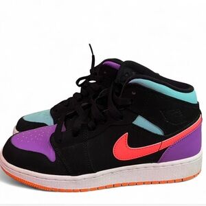 Air Jordan 1 Mid GS “Candy” Sneakers